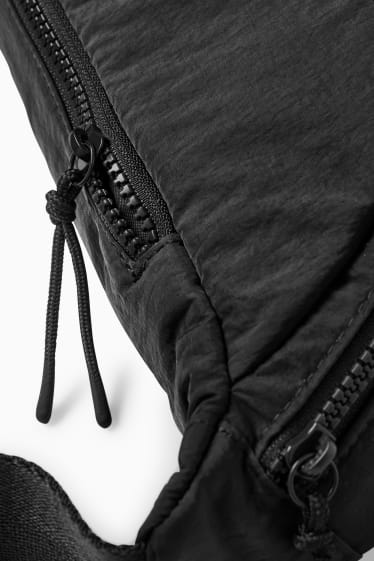 Damen - Bauchtasche - schwarz