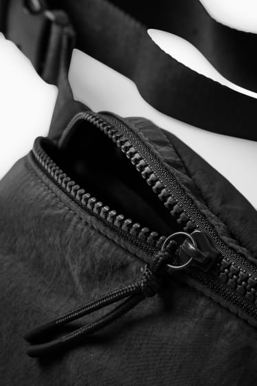 Damen - Bauchtasche - schwarz