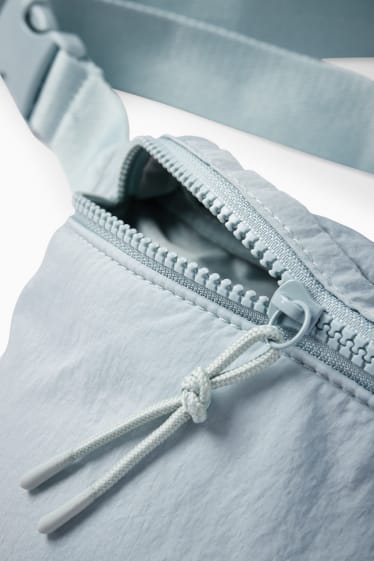 Femmes - Sac banane - vert menthe