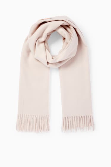 Dames - Sjaal - beige