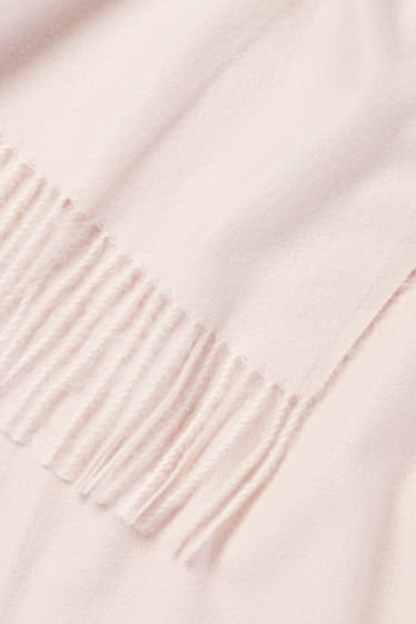 Dames - Sjaal - beige