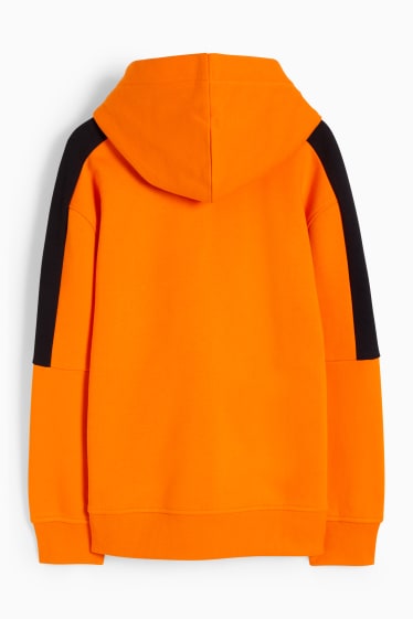 Enfants garçons - NERF - sweat à capuche - orange