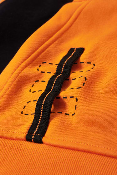 Enfants garçons - NERF - sweat à capuche - orange