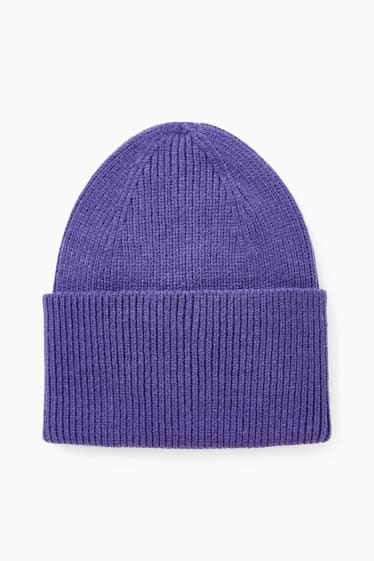 Mujer - Gorro - lila