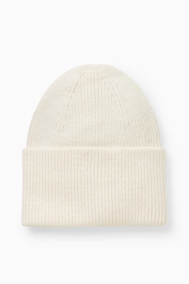 Mujer - Gorro - blanco roto