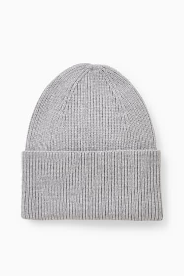 Mujer - Gorro - gris