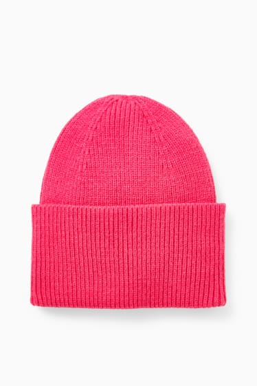 Mujer - Gorro - fucsia