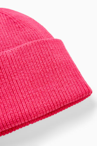 Damen - Mütze - pink