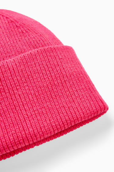 Mujer - Gorro - fucsia