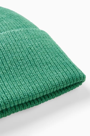 Damen - Mütze - grün