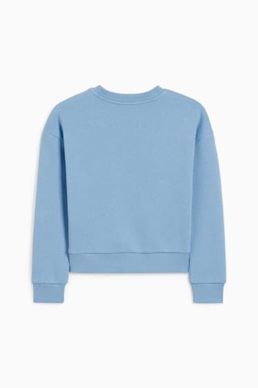 Kinder Mädchen - Lilo & Stitch - Sweatshirt - blau
