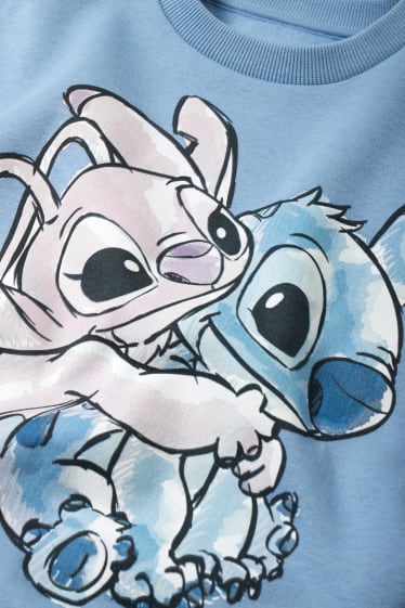 Kinder Mädchen - Lilo & Stitch - Sweatshirt - blau