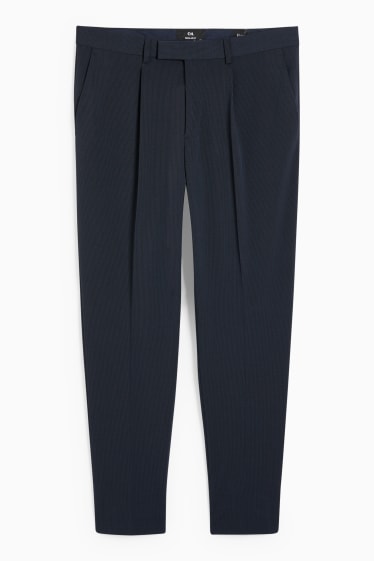 Bărbați - Pantaloni modulari - regular fit - Flex - stretch - Mix & Match - albastru închis