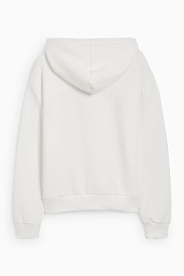 Dames - Hoodie - Yale University - wit