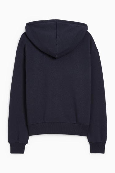 Dames - Hoodie - Harvard University - donkerblauw