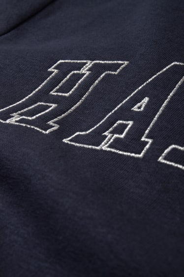 Dames - Hoodie - Harvard University - donkerblauw