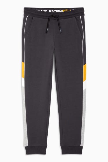 Bambini - Pantaloni sportivi - grigio scuro