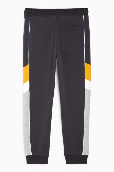 Enfants garçons - Pantalon de jogging - gris foncé