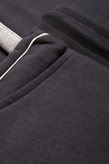 Enfants garçons - Pantalon de jogging - gris foncé