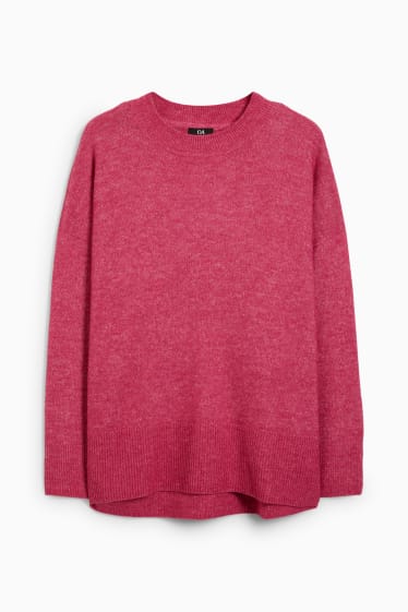 Damen - Pullover - pink