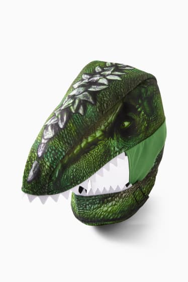 Bambini - Dinosauro - costume - 2 pezzi - verde