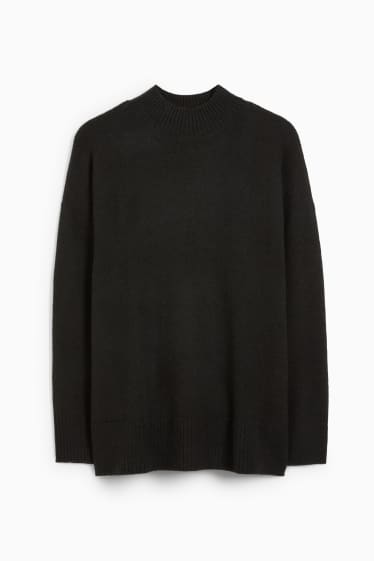 Femmes - Pullover - noir