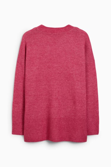 Damen - Pullover - pink