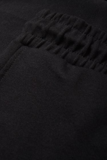 Home - Pantalons de xandall cargo - Flex - negre