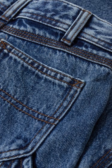 Kinderen - Relaxed jeans - jeansblauw