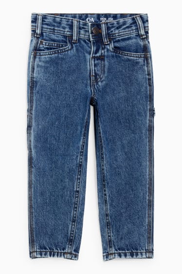 Kinderen - Relaxed jeans - jeansblauw