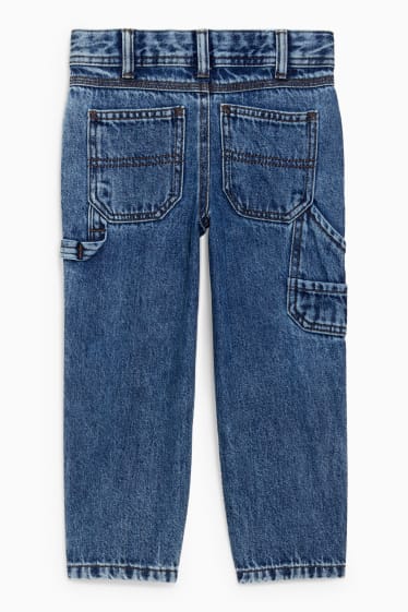 Kinderen - Relaxed jeans - jeansblauw