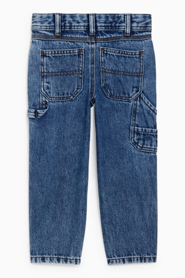 Kinder - Relaxed Jeans - jeansblau