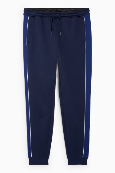 Hommes - Pantalon de jogging - bleu foncé
