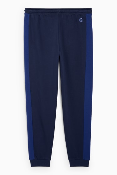 Hommes - Pantalon de jogging - bleu foncé