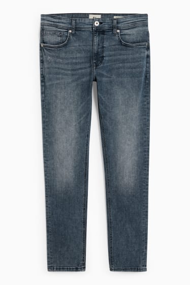 Men - Skinny jeans - LYCRA® - blue denim