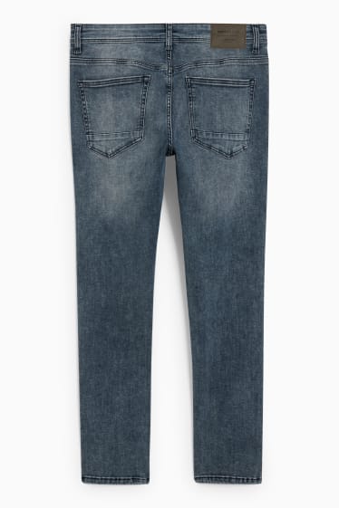 Hombre - Skinny jeans - LYCRA® - vaqueros - azul