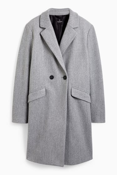 Teens & young adults - CLOCKHOUSE - coat - gray-melange