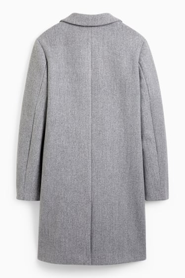 Teens & young adults - CLOCKHOUSE - coat - gray-melange