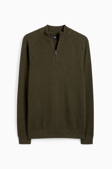 Men - Jumper - green