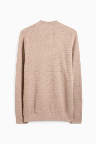 Men - Jumper - taupe
