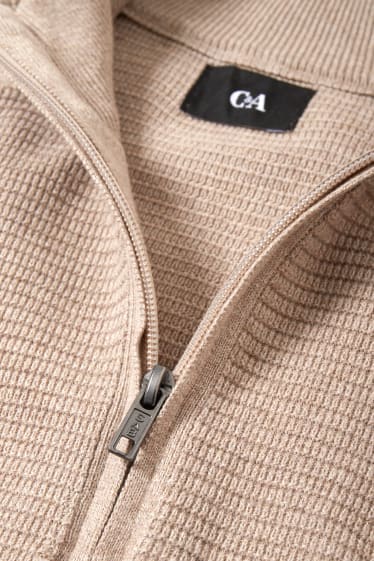 Men - Jumper - taupe