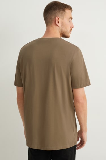 Herren - T-Shirt - khaki