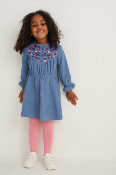 Nena - Vestit de pana - texà blau clar