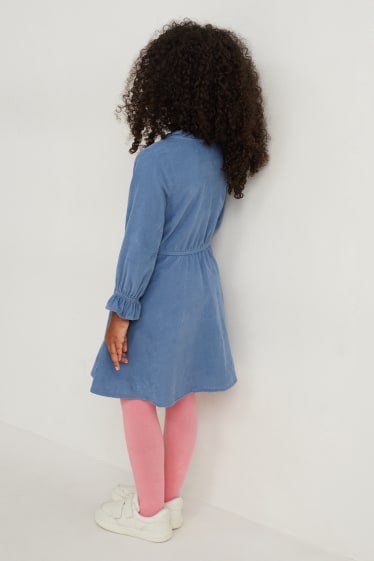 Nena - Vestit de pana - texà blau clar