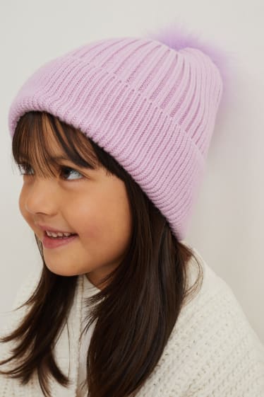Children - Hat - light violet