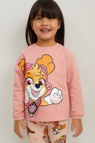 Niños - La Patrulla Canina - sudadera - rosa