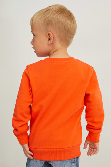 Kinderen - Sweatshirt - oranje