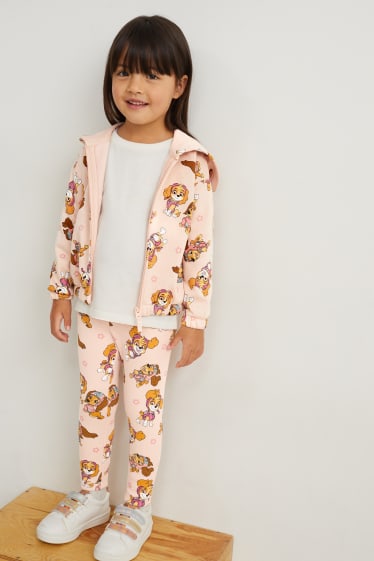 Kinderen: meisjes - Paw Patrol - legging - roze