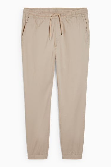 Home - Pantalons - slim fit - beix clar