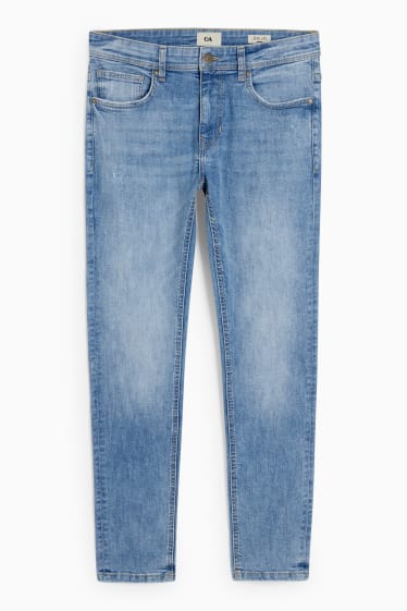 Heren - Skinny jeans - LYCRA® - jeanslichtblauw